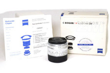 Objectif Manuel Zeiss C Biogon