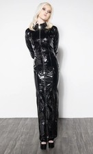 Misfitz blk PVC padlock