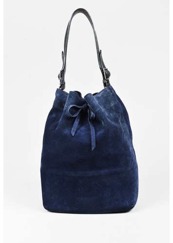 Celine seau blue suede - $2.3k,