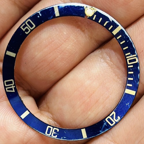 Rolex blue insert broken for - rolex,
