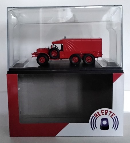 Dodge 6x6 pompiers loudeac - 6x6,