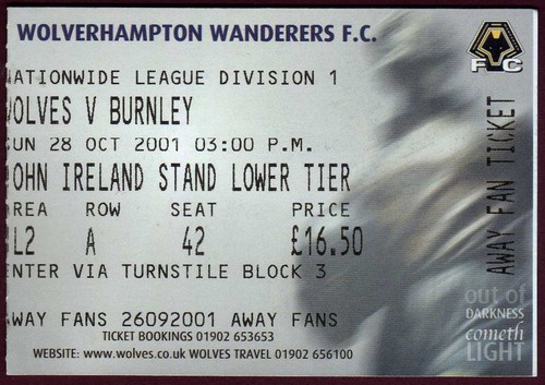 Billet match 2001 - -02, v