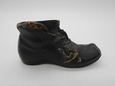 RAVISSANT PYROGÈNE  / GRATTOIR A ALLUMETTES " CHAUSSURE EN BRONZE