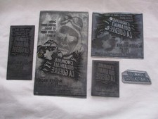 PLAQUE IMPRIMERIE CINEMA FILM