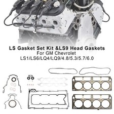 LS Gasket Set Kit &LS9 Head