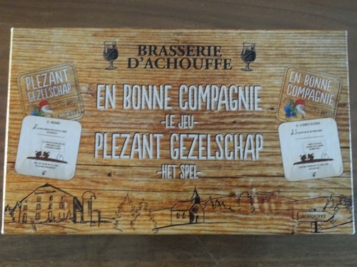 Plv biere chouffe jeu - jeu, bistrot