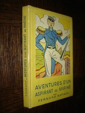 AVENTURES D'UN ASPIRANT DE MARINE - F. Marryat 1947