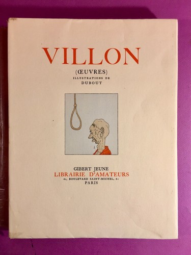 Villon françois oeuvres - -,