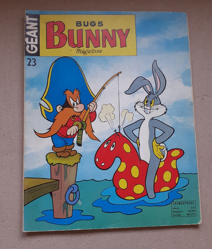 Bugs bunny géant 23 - bunny, n°