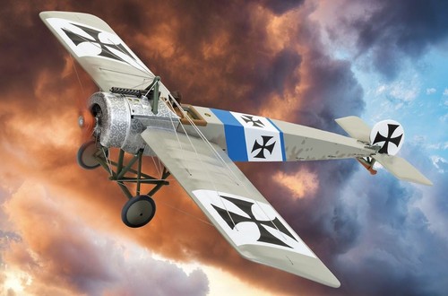 Fokker iii eindecker ernst - fokker,