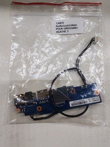 Carte audio usb alim - audio/usb, pour
