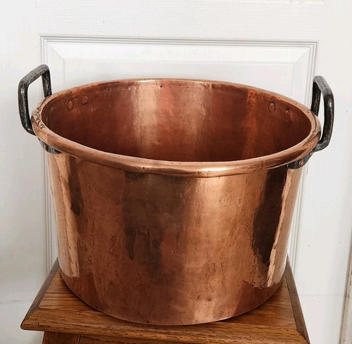 Marmite bassine cuivre kg - marmite,