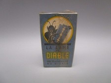 Ancienne Boite de 5 lames de rasoir "La Lame du Diable" neuves