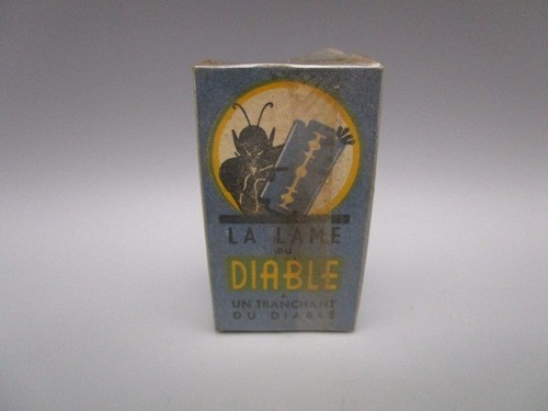 Ancienne boite lames de - ancienne,