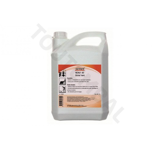 Bidon nettoyant pour sol - bidon,