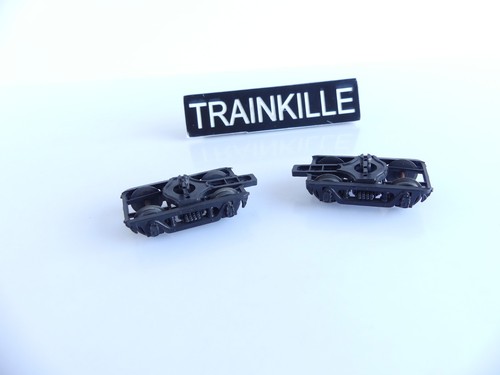 France trains bogies - france, ho