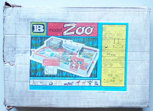 Britains deetail 4712 zoo - -,