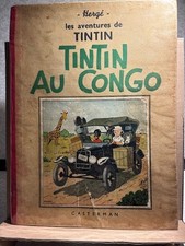 Tintin au congo 1941 A14