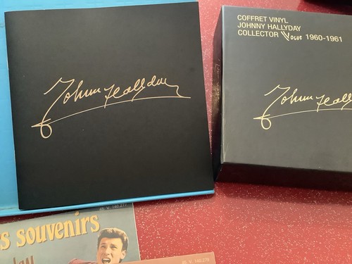Coffret johnny hallyday - coffret.,