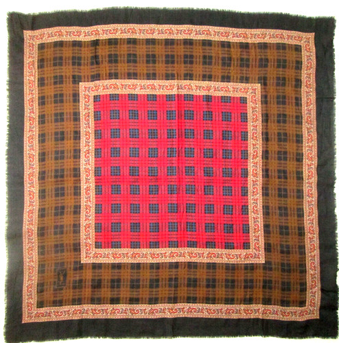 Yves saint laurent foulard - -,