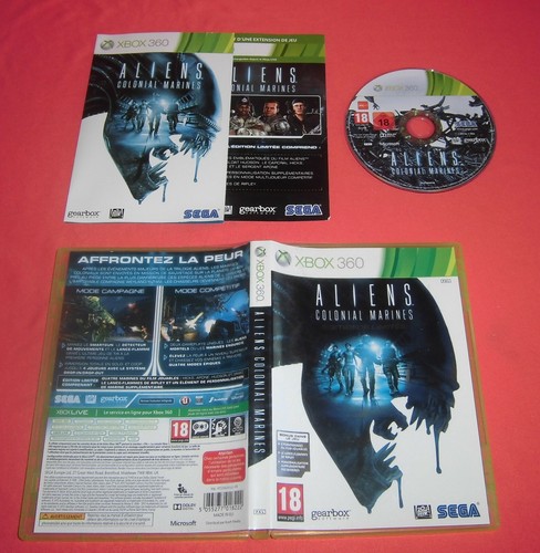 Xbox 360 aliens - aliens, colonial