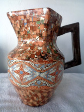 GERBINO VALLAURIS - Beau PICHET, parfait état, mosaique et terre mêlée