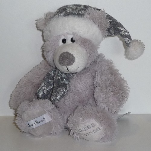 Doudou ours louise mansen - louise,