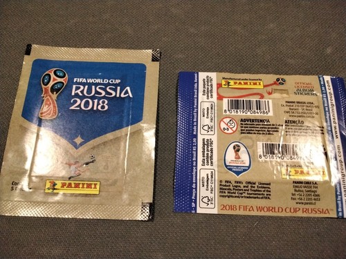 Panini russia 2018 très - panini,