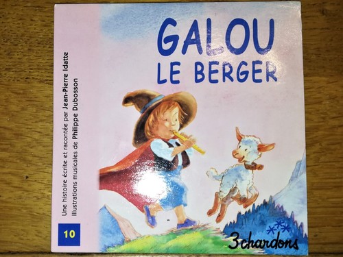 Galou berger les 3 - le,