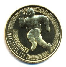 63 CLERMONT-FERRAND, Michelin 16, Bibendum sprinter, 2024, Monnaie de Paris