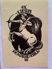 Ex-libris Alsace Henri BACHER