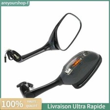 Rétroviseur Miroirs Turn Siganals Pour Suzuki GSXR 600 750 1000 2006-14 Carbonf