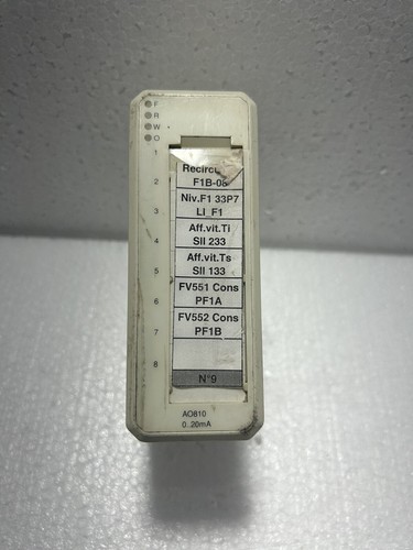 Module sortie analogique - module,