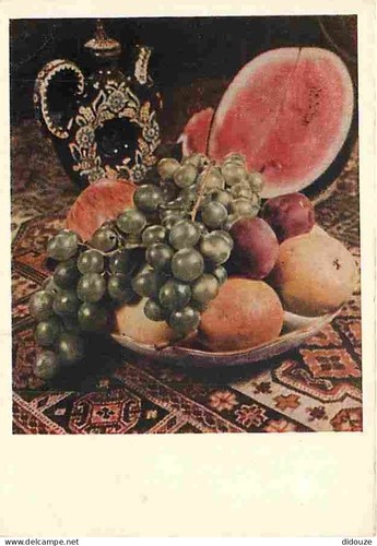 Postcard art painting - postcard,