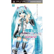 Jeu Psp Hatsune Miku: Project Diva Extend[Import Japonais