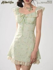 Costume court vert pastel - court,