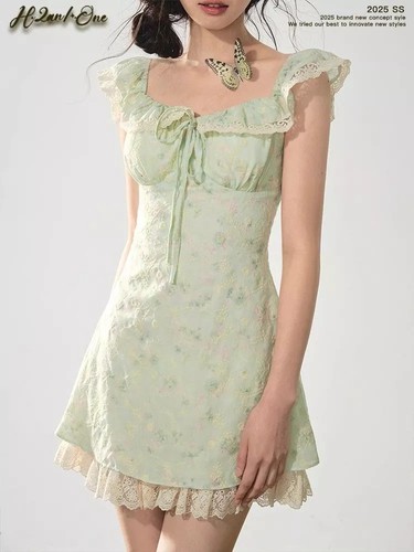 Costume court vert pastel - costume,