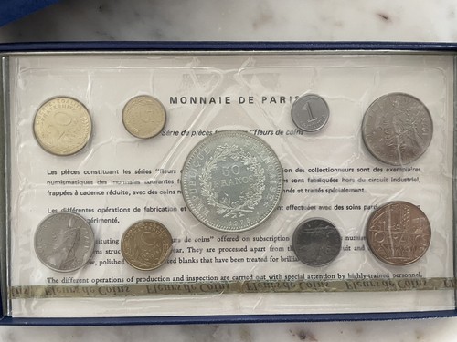 France coffret fdc - -, monnaie