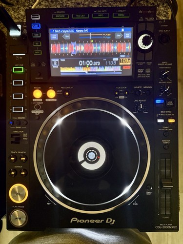 Pioneer cdj 2000nx2 - x1,