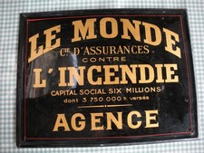 Plaque non émaillée - plaque,