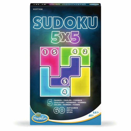 Thinkfun sudoku 5x5 - thinkfun, de