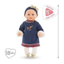 Poupon - COROLLE - Bébé Calin Margaux - Corolle en fetes