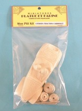 Platre et Farine Mon Ptit kit Citroen traction cabriolet surmoulage AR Cij JRD