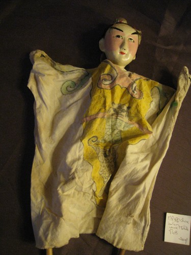 Marionnette ancienne origine - marionnette,