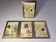 cadre vintage porte bonheur