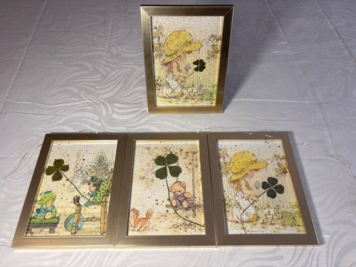 Cadre vintage porte bonheur - vintage,