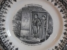 + Assiette HB Choisy le Roi -