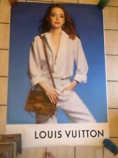 AFFICHE LOUIS VUITTON ABRIBUS