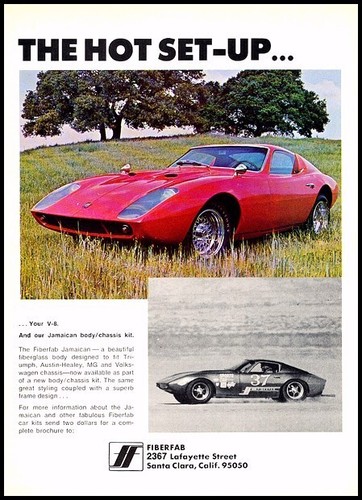 1969 fiberfab jamaican vintage - 1969,
