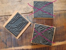 Tampon scolaire vintage